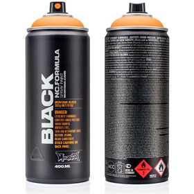 Montana Black 400 ml Infra Orange Sprey Boya