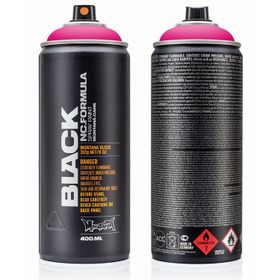Montana Black 400 ml Infra Pink Sprey Boya
