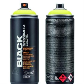 Montana Black 400 ml Infra Yellow Sprey Boya