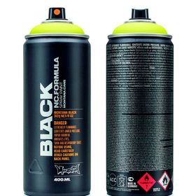 Montana Black 400 ml Infra Yellow Sprey Boya