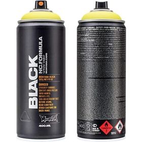 Montana Black 400 ml Infra Yellow Sprey Boya