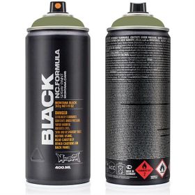 Montana Black 400 ml Murdock Sprey Boya