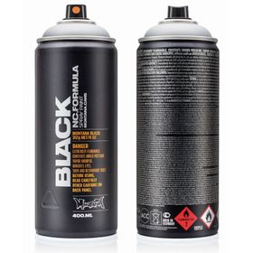 Montana Black 400 ml Outlıne Silver Sprey Boya