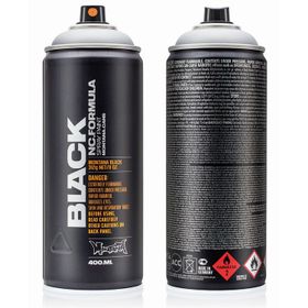 Montana Black 400 ml Outlıne Silver Sprey Boya