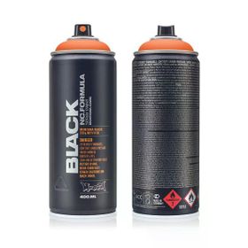 Montana Black 400 ml Pure Orange Sprey Boya