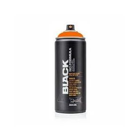 Montana Black 400 ml Pure Orange Sprey Boya