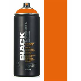 Montana Black 400 ml Pure Orange Sprey Boya