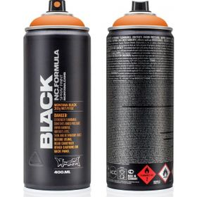 Montana Black 400 ml Pure Orange Sprey Boya
