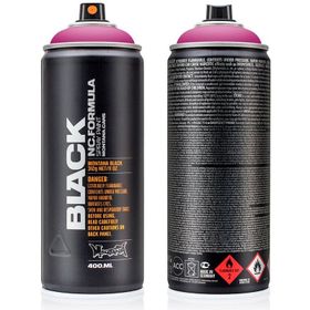 Montana Black 400 ml Purple Raın Sprey Boya