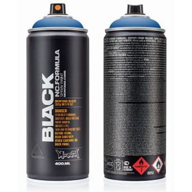 Montana Black 400 ml Royal Blue Sprey Boya