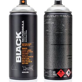 Montana Black 400 ml Silverchrome Sprey Boya