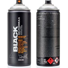 Montana Black 400 ml Silverchrome Sprey Boya
