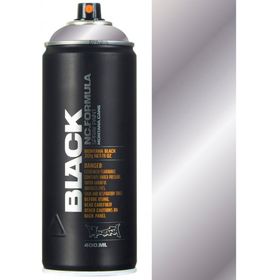 Montana Black 400 ml Silverchrome Sprey Boya
