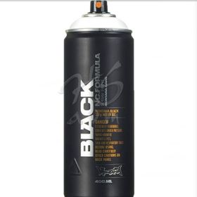 Montana Black 400 ml Snow White Sprey Boya