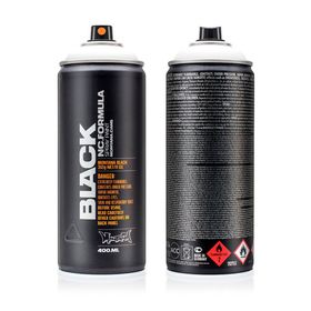 Montana Black 400 ml Snow White Sprey Boya
