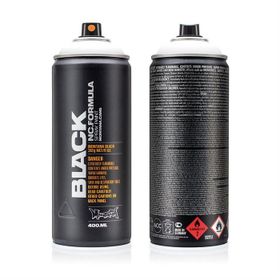Montana Black 400 ml Snow White Sprey Boya