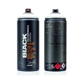 Montana Black 400 ml Snow White Sprey Boya