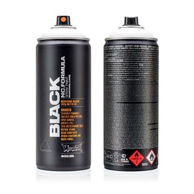 Montana Black 400 ml Snow White Sprey Boya