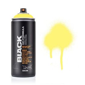 Montana Black 400 ml True Yellow Sprey Boya