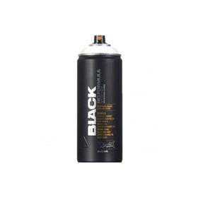 Montana Black 400 ml White Sprey Boya