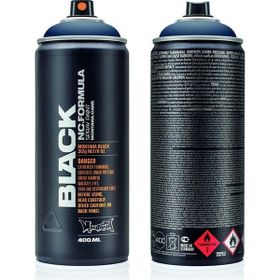 Montana Black BLK5092 Dark Indigo 400 ML Sprey Boya