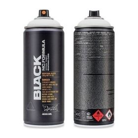 Montana Black BLK9105 Beyaz 400 ML Sprey Boya