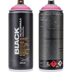 Montana Black Power Pink BLKP4000 400 ml Akrilik Sprey Boya