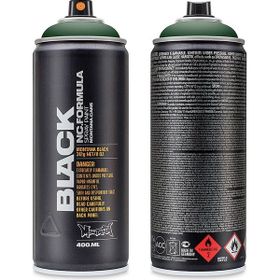 Montana Black Tag Green BLK6070 400 ml Akrilik Sprey Boya