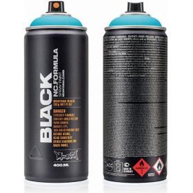 Montana Black True Cyan BLKTR5000 400 ml Akrilik Sprey Boya
