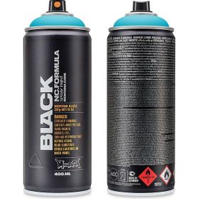 Montana Black True Cyan BLKTR5000 400 ml Akrilik Sprey Boya