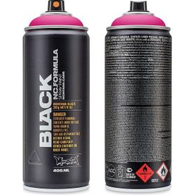 Montana Black True Magenta BLKTR4000 400 ml Akrilik Sprey Boya