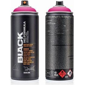 Montana Black True Magenta BLKTR4000 400 ml Akrilik Sprey Boya