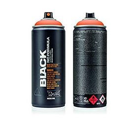 Montana BLK1060 Black Hazle 400 ml Akrilik Sprey Boya
