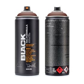 Montana BLK1080 Black Maroon 400 ml Akrilik Sprey Boya