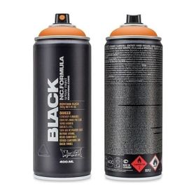 Montana BLK2075 400 ml Pure Orange Black Sprey Boya