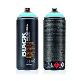 Montana BLK5020 400 ml Baby Blue Black Sprey Boya