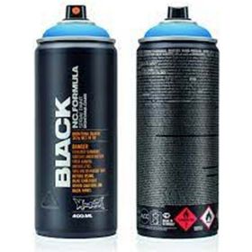 Montana BLK5020 400 ml Baby Blue Black Sprey Boya
