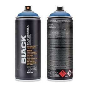 Montana BLK5077 400 ml Royal Blue Black Sprey Boya