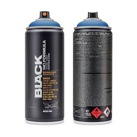 Montana BLK5077 400 ml Royal Blue Black Sprey Boya