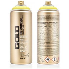 Montana Butta 1100 400 ml Gold Akrilik Sprey Boya