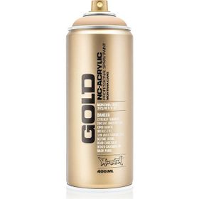 Montana Cappuccino 1420 400 ml Gold Akrilik Sprey Boya