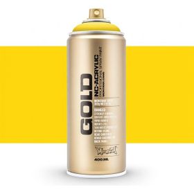 Montana Citrus 1020 400 ml Gold Akrilik Sprey Boya