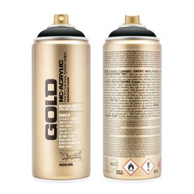 Montana Coke 7090 400 ml Gold Akrilik Sprey Boya