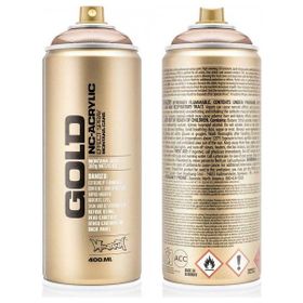 Montana Copperchrome M2000 400 ml Gold Akrilik Sprey Boya