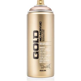 Montana Copperchrome M2000 400 ml Gold Akrilik Sprey Boya