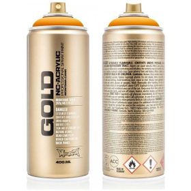 Montana Golden Yellow 1240 400 ml Gold Akrilik Sprey Boya
