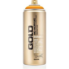 Montana Golden Yellow 1240 400 ml Gold Akrilik Sprey Boya