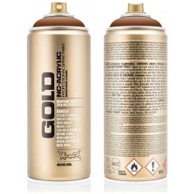 Montana Hazelnut CL8310 400 ml Gold Akrilik Sprey Boya