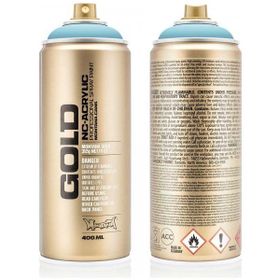 Montana Himalaya 5110 400 ml Gold Akrilik Sprey Boya