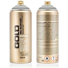 Montana Iron Curtain 7030 400 ml Gold Akrilik Sprey Boya